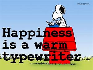 Of Steinbeck and Snoopy